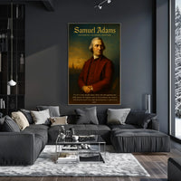 Samuel Adams Founding Fathers Edition Poster