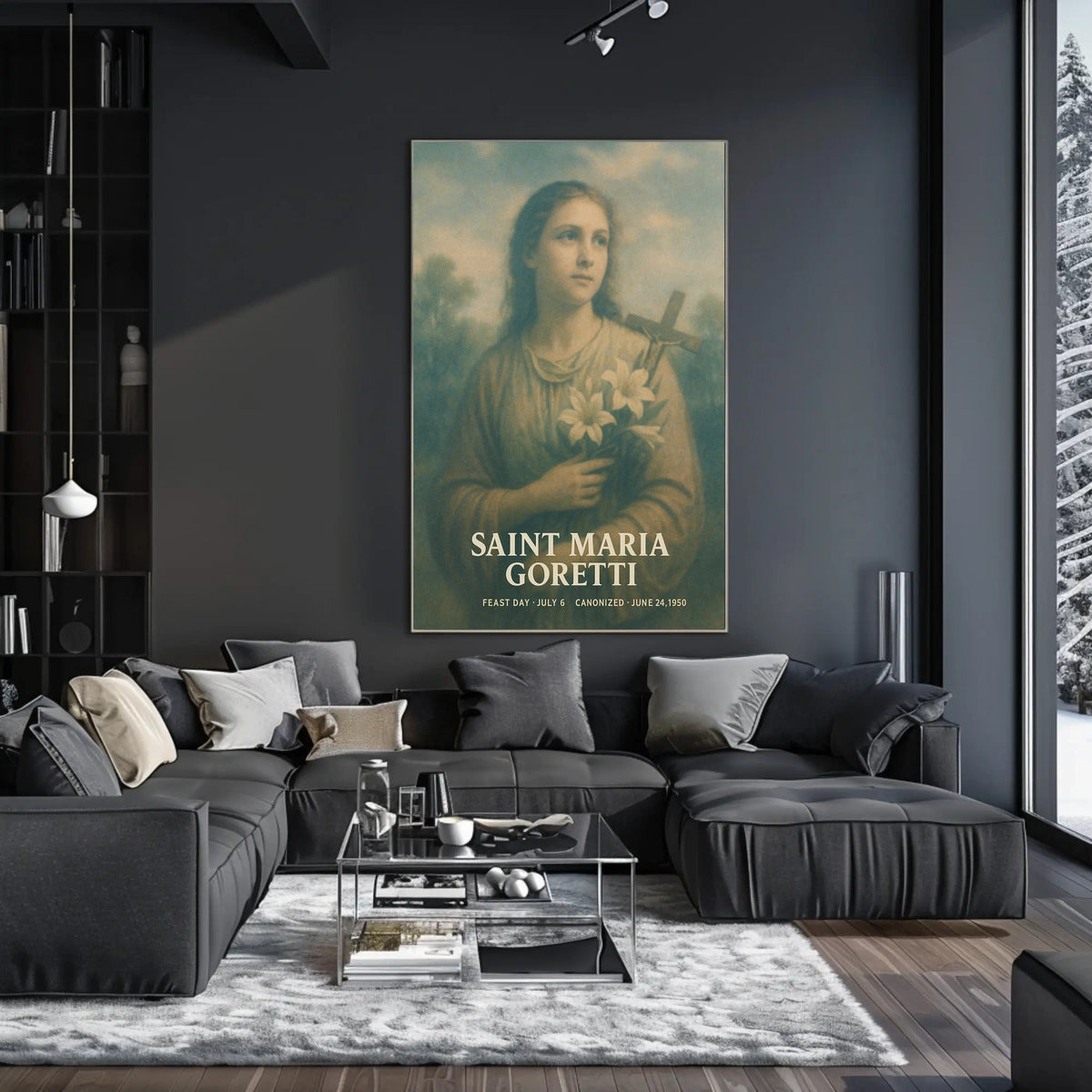 Saint Maria Goretti Poster
