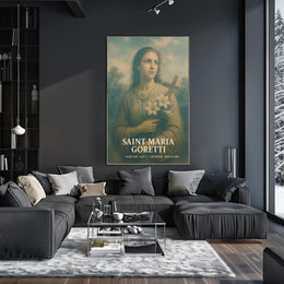Saint Maria Goretti Poster