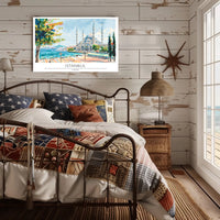 Scenic Istanbul Poster