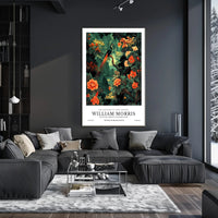 William Morris Arts and Crafts Vintage Artistic Poster
