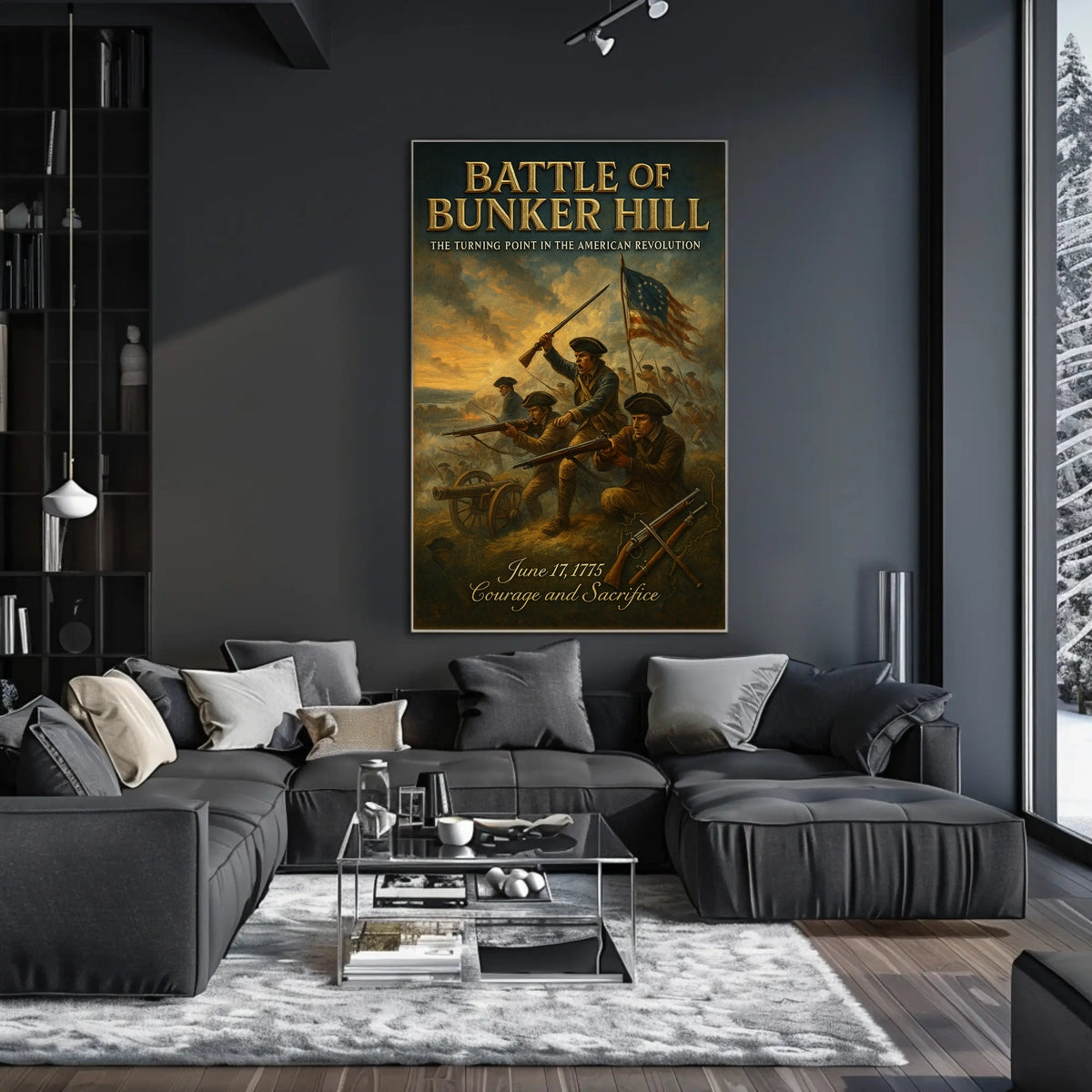 Battle Of Bunker Hill Poster