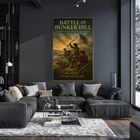 Battle Of Bunker Hill Poster