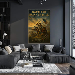 Battle Of Bunker Hill Poster