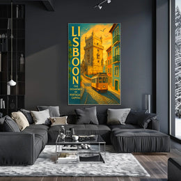 Lisbon The Enchantment of Portugals Capital Poster