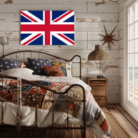 Saint Helena, Ascension and Tristan da Cunha Flag Poster