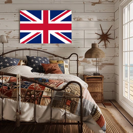 Saint Helena, Ascension and Tristan da Cunha Flag Poster