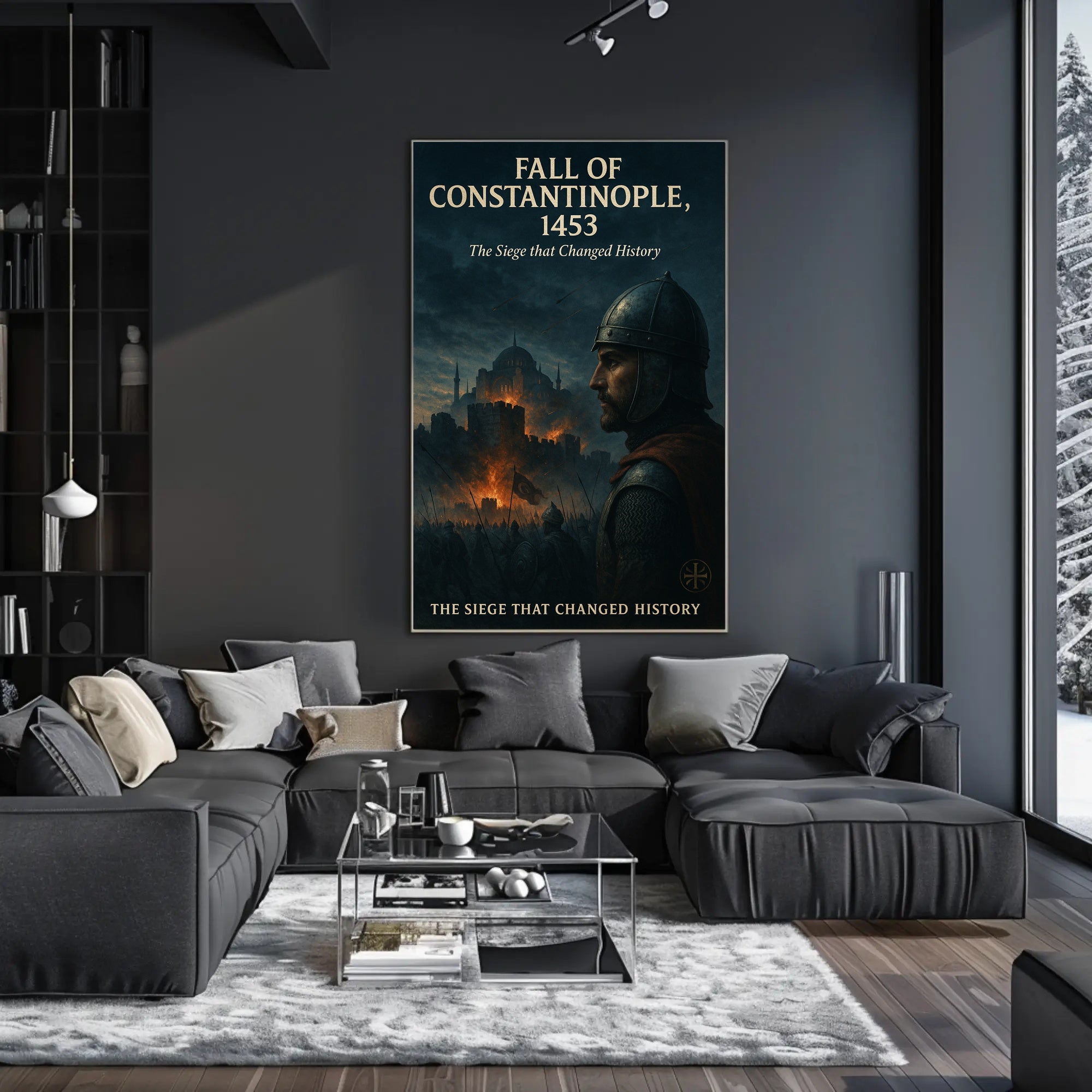 Fall of Constantinople, 1453 Poster PosterGoat