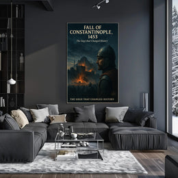 Fall of Constantinople, 1453 Poster PosterGoat