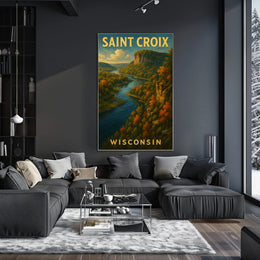 Saint Croix, Wisconsin Poster