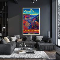 Grand Canyon National Park Poster