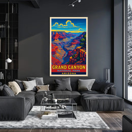 Grand Canyon National Park Poster