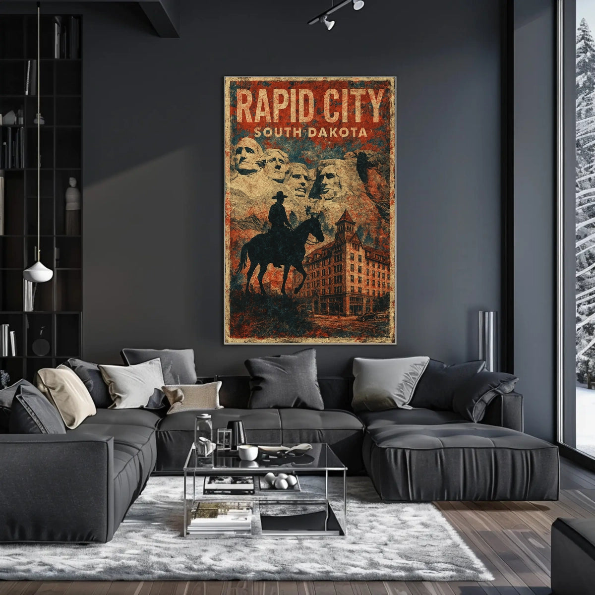 Rapid City, South Dakota A Tribute To Poster