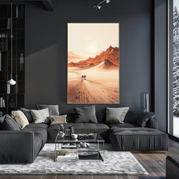 Journey Through The Desert Poster