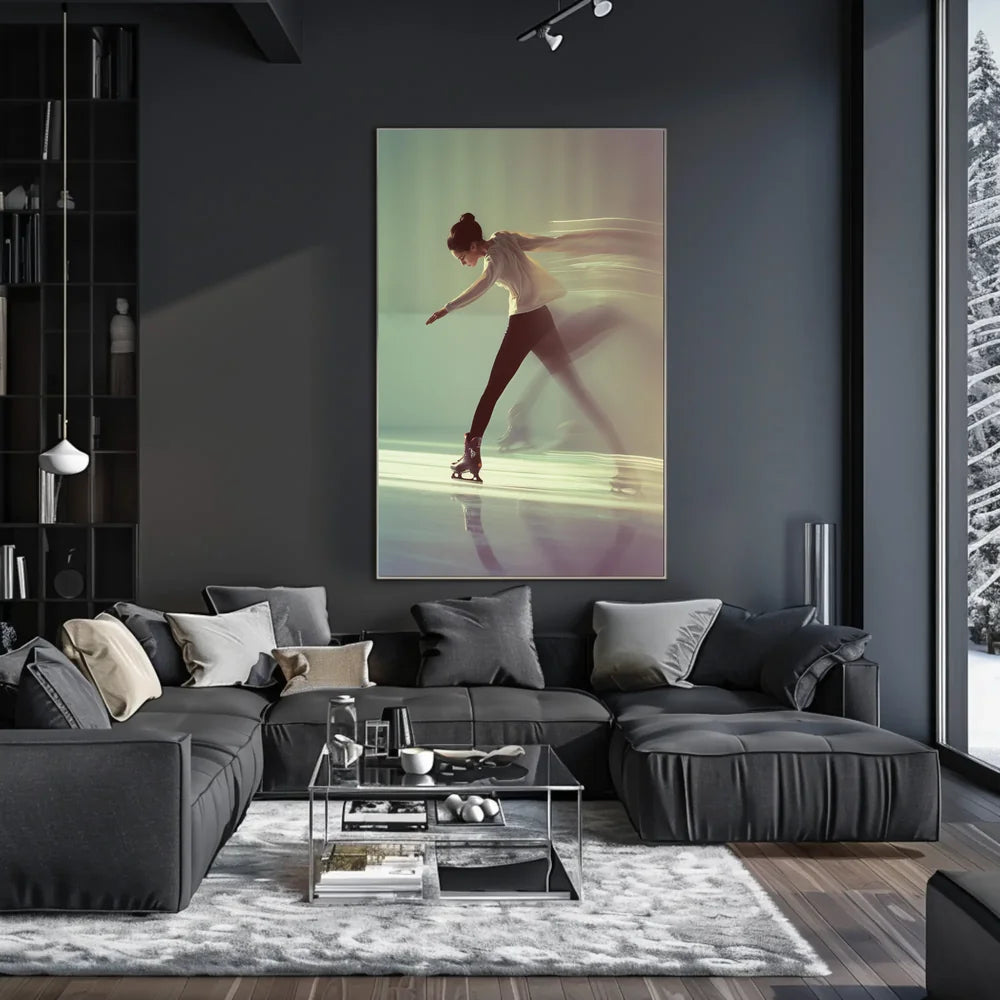Abstract Harmony and Emotion Art Poster