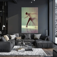 Abstract Harmony and Emotion Art Poster