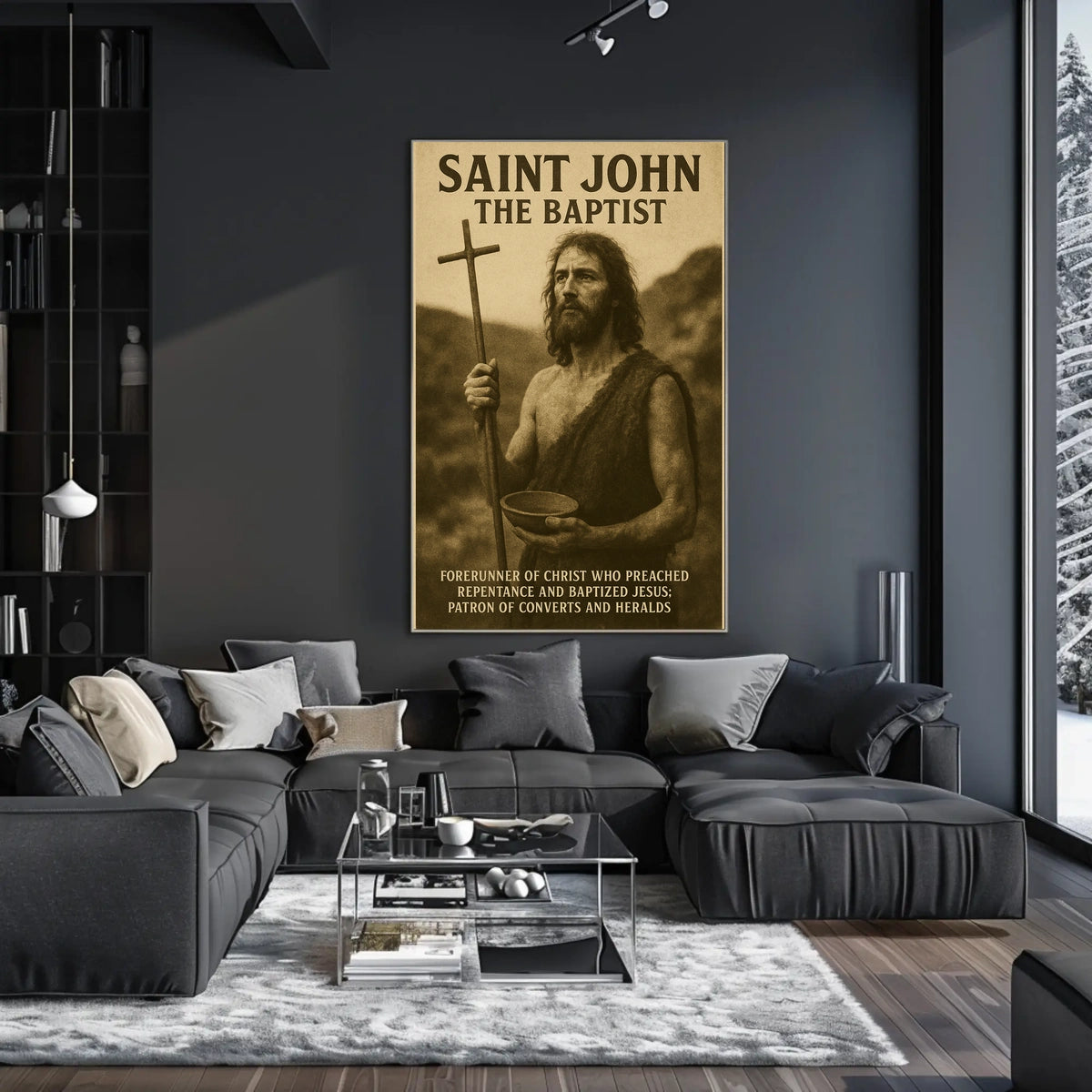 Saint John The Baptist Poster