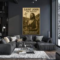 Saint John The Baptist Poster