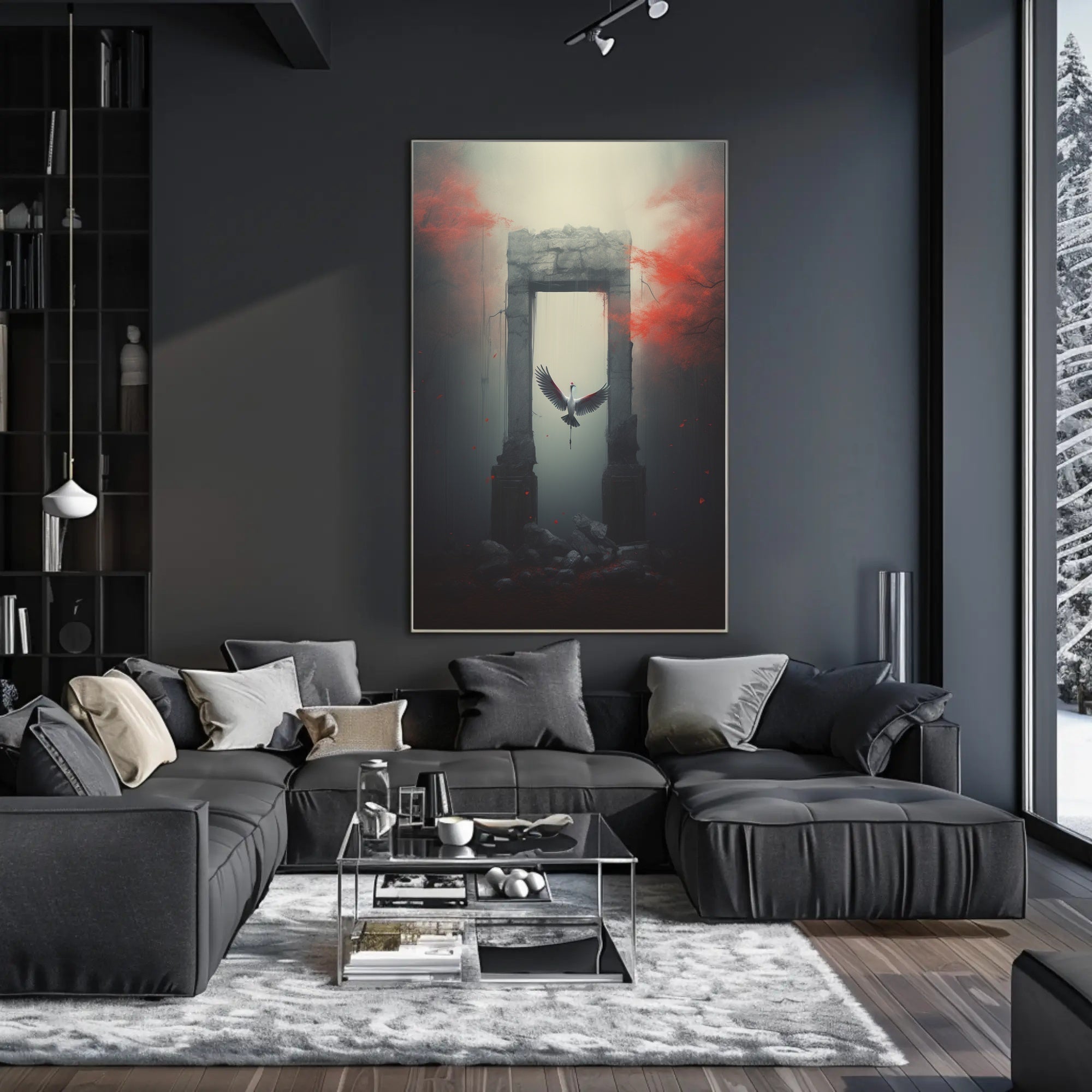 Gateway To Serenity Poster