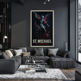 St. Michael The Archangel Poster