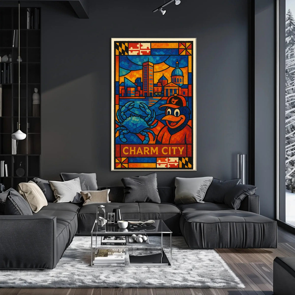 Charm City Celebration Poster