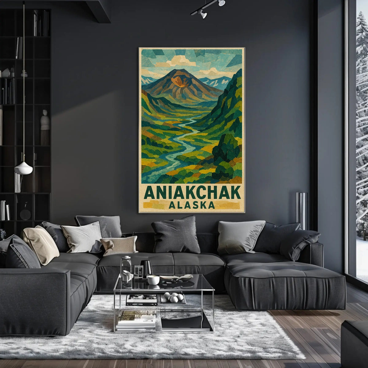 Aniakchak, Alaska Poster