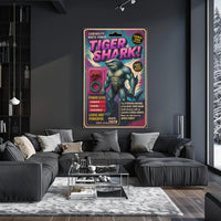 Tiger Shark Comic Con Exclusive Poster PosterGoat
