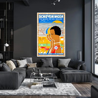 Scheveningen The Hague-On-Sea Poster