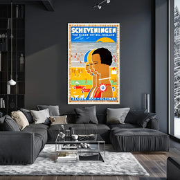 Scheveningen The Hague-On-Sea Poster