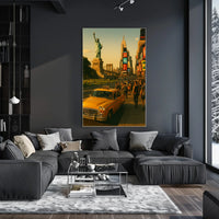 New York City Dreamscape Poster