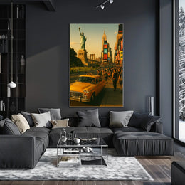 New York City Dreamscape Poster
