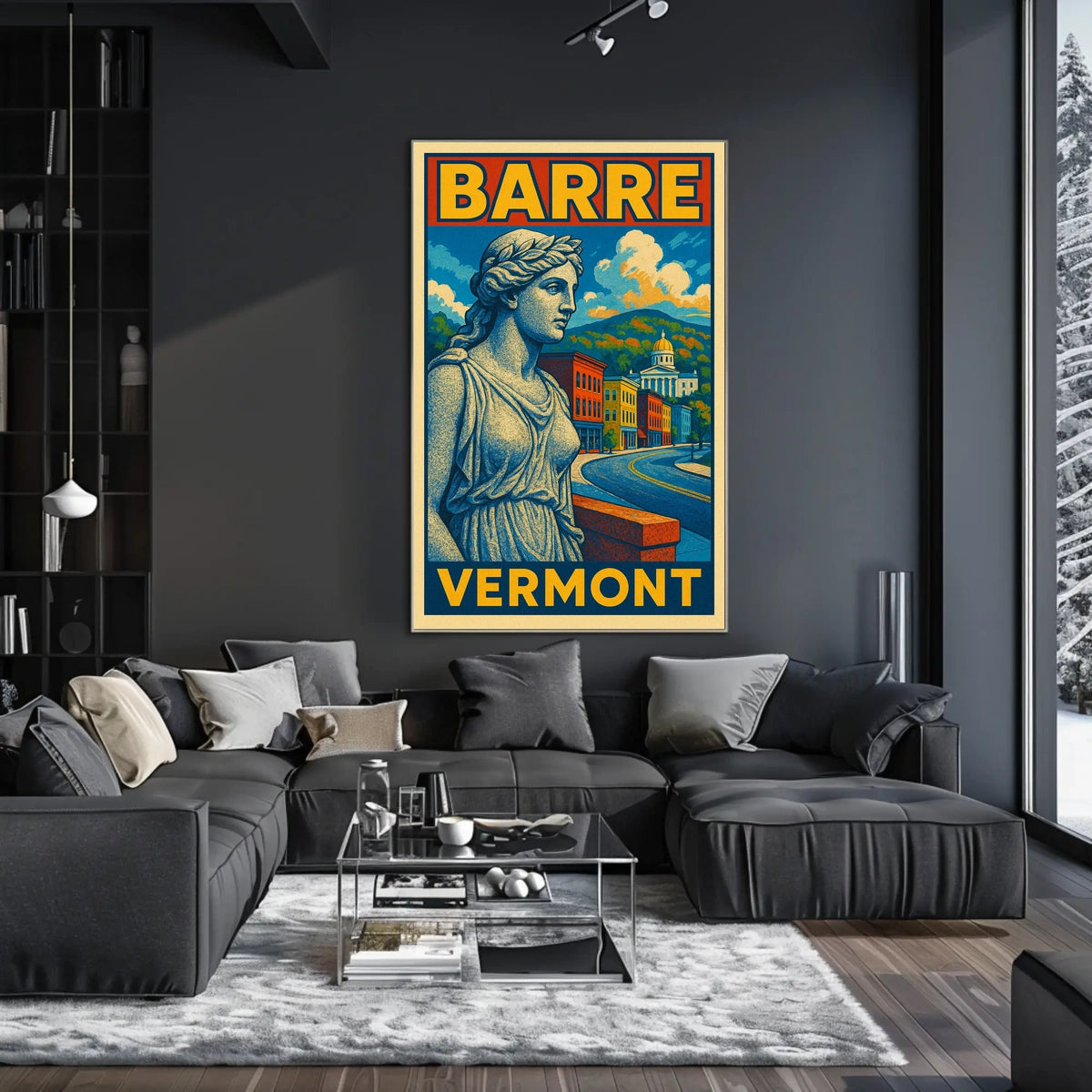 Barre, Vermont Poster