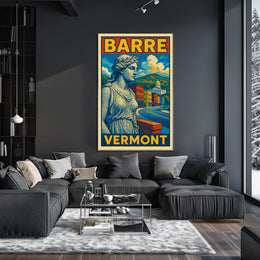 Barre, Vermont Poster