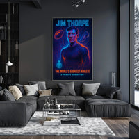 The Worlds Greatest Athlete Tribute Poster