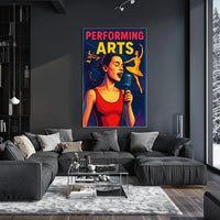 Performing Arts Extravaganza Poster
