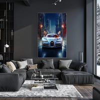 Speed in the City Poster PosterGoat