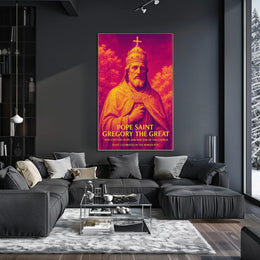 Pope Saint Gregory The Great Poster