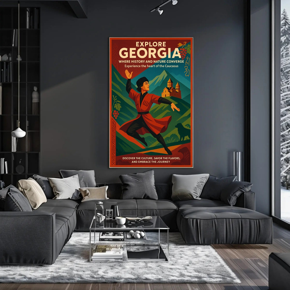Explore Georgia Poster
