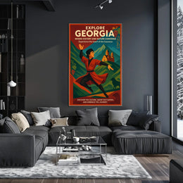 Explore Georgia Poster