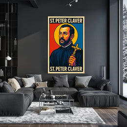 St. Peter Claver Poster