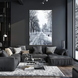 Winter Wonderland Pathway Poster