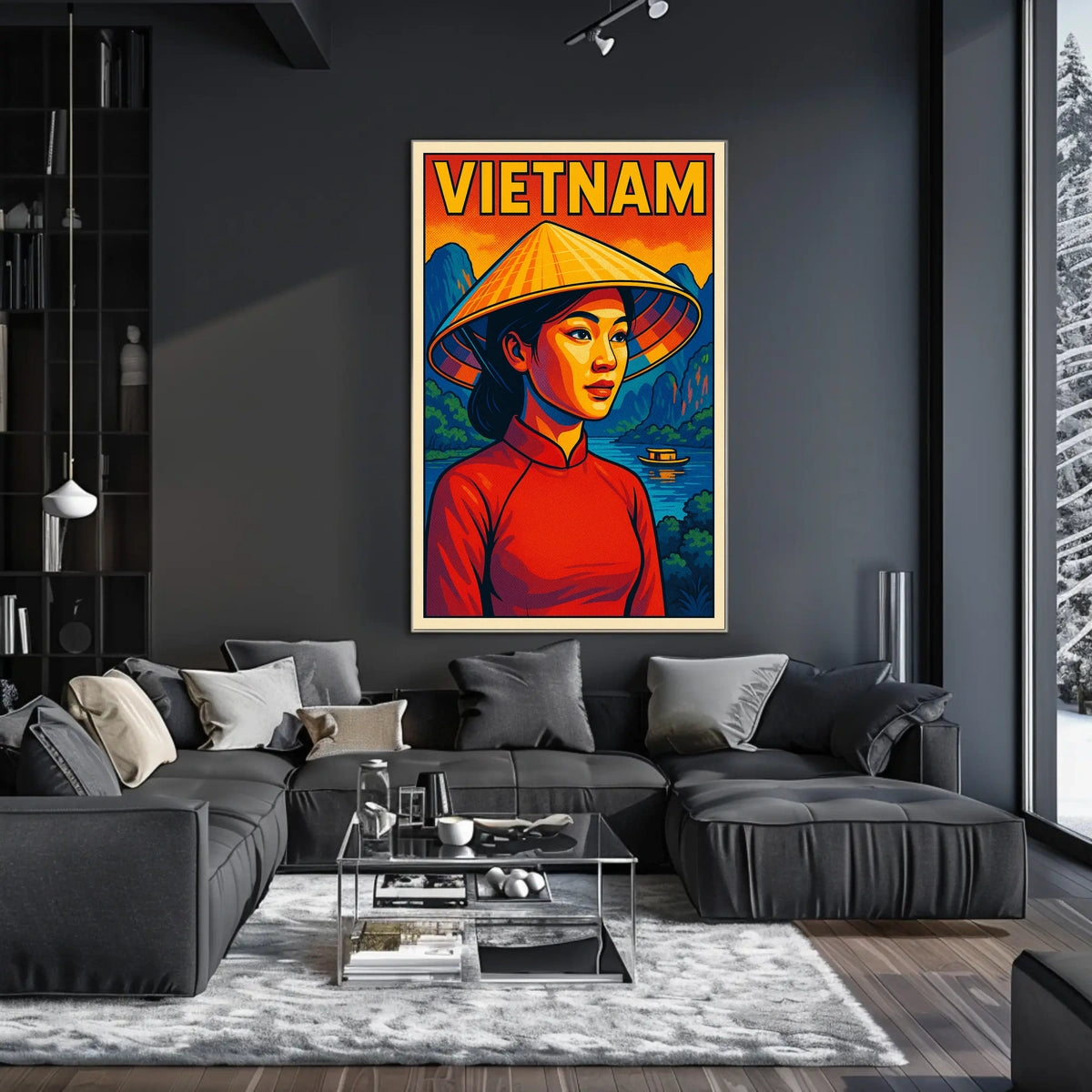 Vietnam Travel Poster