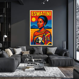Eswatini Heritage Poster