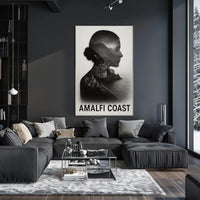 Amalfi Coast Visual Journey Poster Wall Art Print Edition