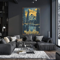 Scenic Yosemite Poster