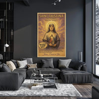 Saint Faustina Kowalska Poster PosterGoat