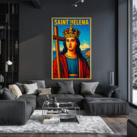 Saint Helena Poster