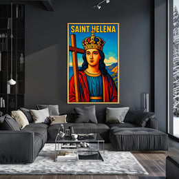 Saint Helena Poster
