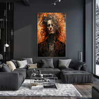 Whirlwind Of Expression Poster