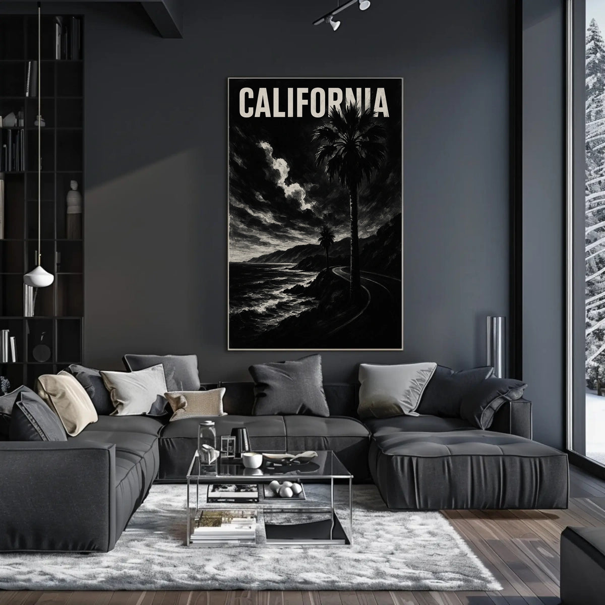 California Dreamscape Poster